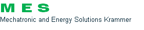M E S 
Mechatronic and Energy Solutions Krammer
